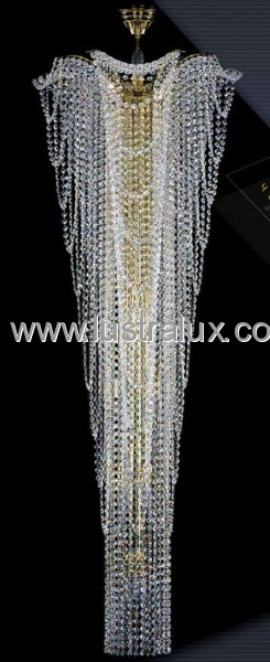 Люстра хрустальная Artglass MELANIE DIA 550x1500 CE A2514673