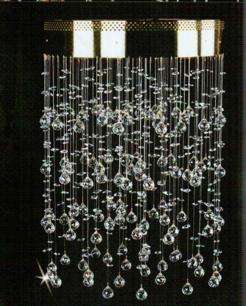 Люстра Хрусталь Artglass JENNIFER CE A25230