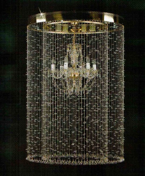 Люстра Хрусталь Artglass RAMONA CE A25229