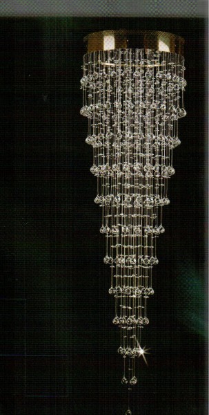 Люстра Хрусталь Artglass Jacqueline CE A25226