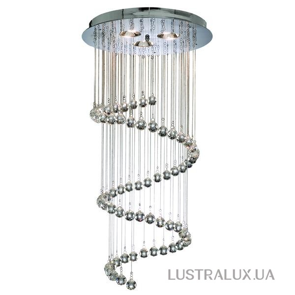 Люстра Searchlight 7743CC Spiral