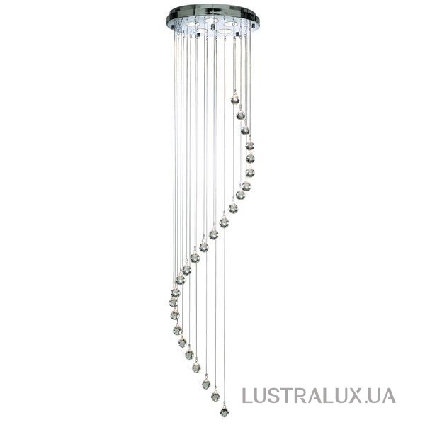 Люстра Searchlight 5742CC Spiral