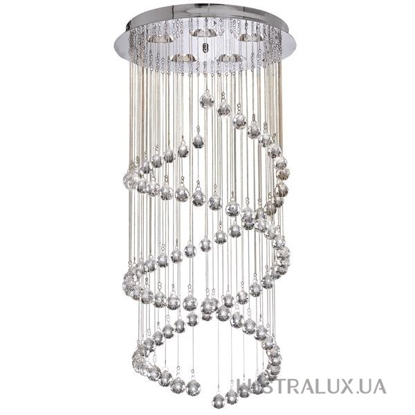 Люстра Searchlight 8843CC Spiral