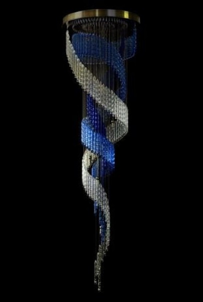 Спиральная люстра Aldit Infinity LS 15/02/057 infinity 12 ner blue