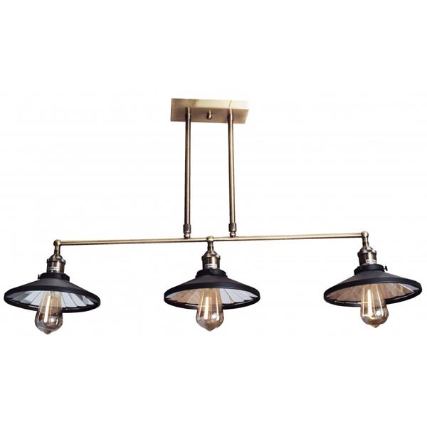 Люстра Blitz LOFT BLACK7339-33