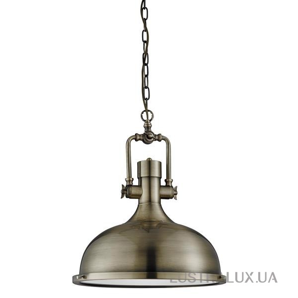 Подвесной светильник Searchlight 1322AB Industrial Pendants