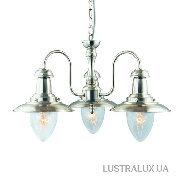 Люстра Searchlight 5333-3SS Fisherman