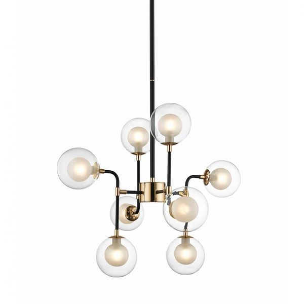 Люстра loft Zuma Line Riano P0454-08C-SDGF