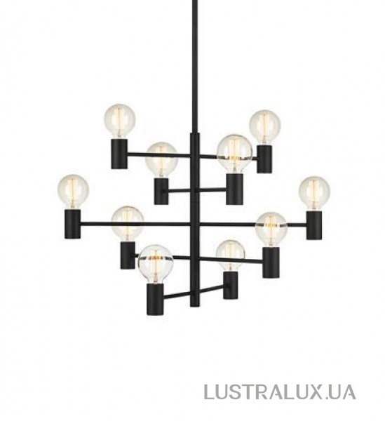 PARIS Люстра Markslojd 10L Black 107187