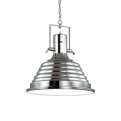Подвесной светильник Ideal Lux FISHERMAN SP1 D48 CROMO (125824)