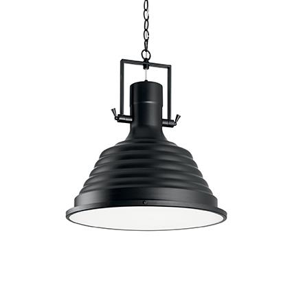 Подвесной светильник Ideal Lux FISHERMAN SP1 D48 NERO (125831)