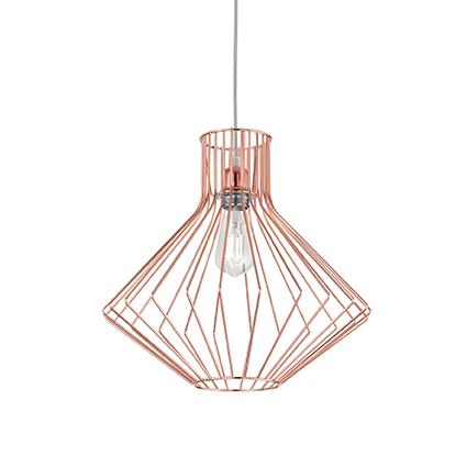 Подвесной светильник Ideal Lux AMPOLLA-4 SP1 RAME (167503)