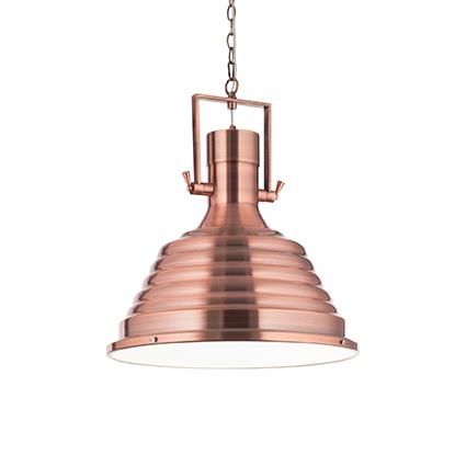 Подвесной светильник Ideal Lux FISHERMAN SP1 D48 RAME (134871)