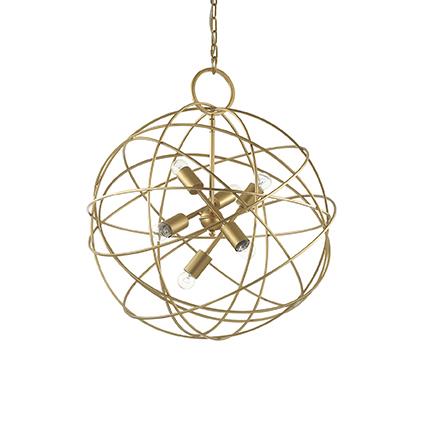 Подвесной светильник Ideal Lux KONSE SP6 (156026)