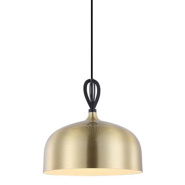 Люстра Italux Emerald MDM-3270-1 BK+GD BRO
