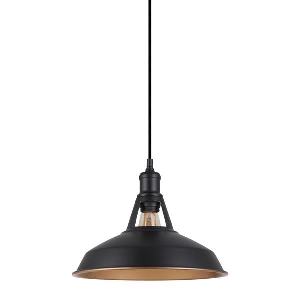 Люстра Italux Freya MDM-2315/1 M BK+GD