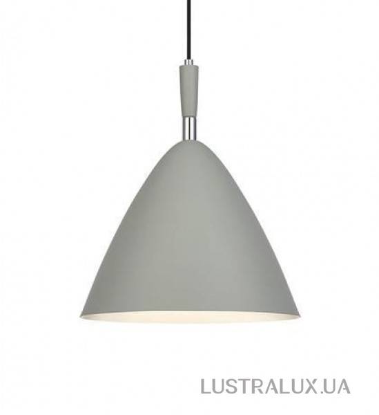 OSTERIA Люстра Markslojd 1L Grey/Chrome 107210