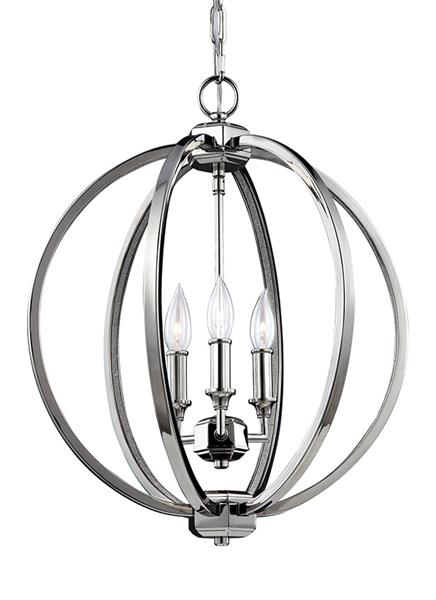 Люстра Elstead Feiss FE-CORINNE-3P-M
