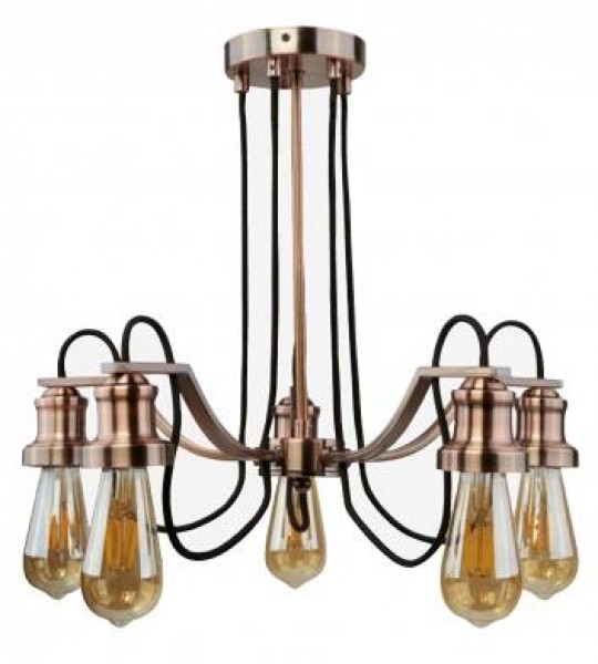 Люстра Searchlight OLIVIA 1065-5CU