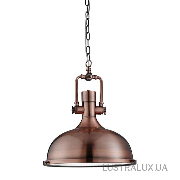 Подвесной светильник Searchlight 1322CU Industrial Pendants