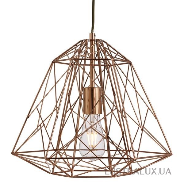 Подвесной светильник Searchlight 7271CU Geometric Cage