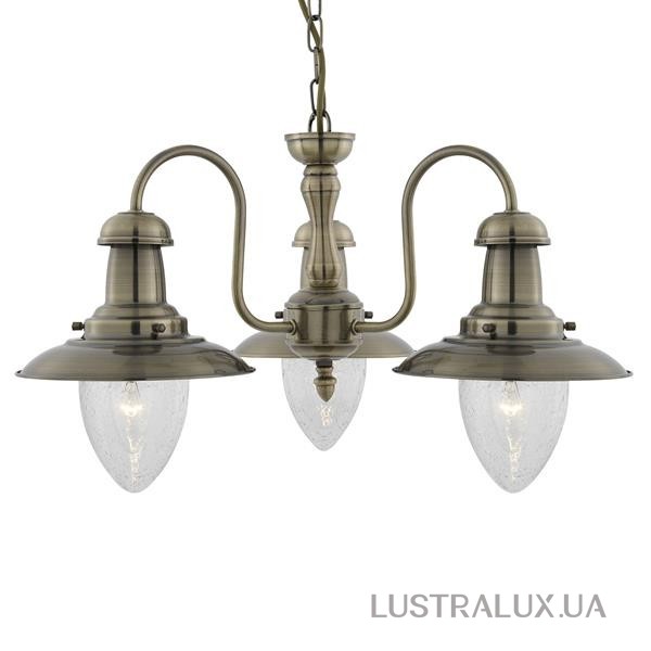 Люстра Searchlight 5333-3AB Fisherman