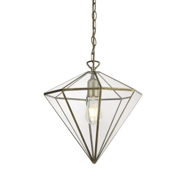 Подвесной светильник Searchlight LANTERNS 8951AB