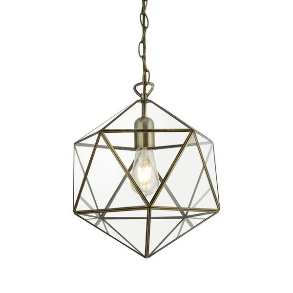 Подвесной светильник Searchlight LANTERNS 8962AB