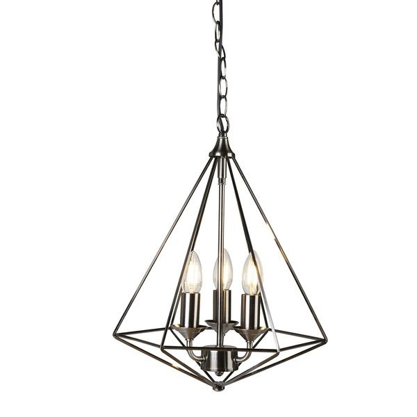 Подвесной светильник Searchlight CUBE 1443-3SI