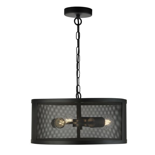 Люстра Searchlight FISHNET 12483-3BK