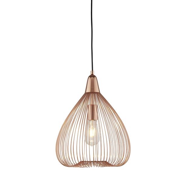Подвесной светильник Searchlight PUMPKIN 3591CU