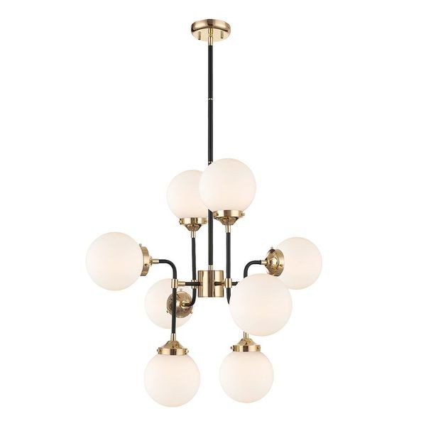 Люстра loft Zuma Line Riano P0454-08D-SDAA
