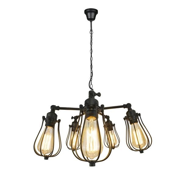 Люстра loft Zuma Line Horta P14030C-5