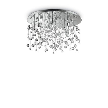 Люстра припотолочная Ideal Lux NEVE PL12 CROMO 022239