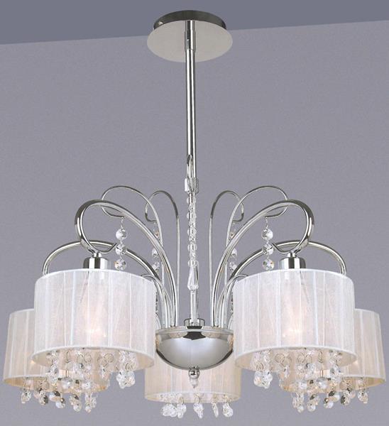 Люстра припотолочная Italux MDM1583/5 WH
