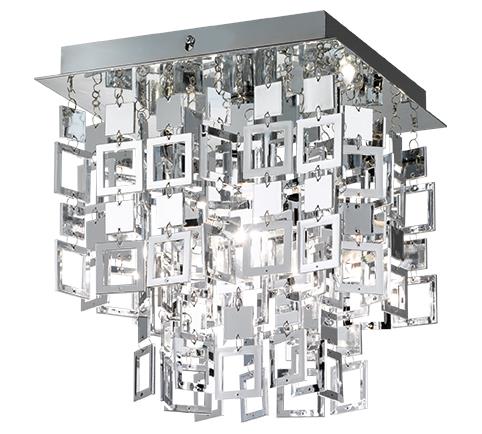 Люстра Trio R61441106 Quadrato