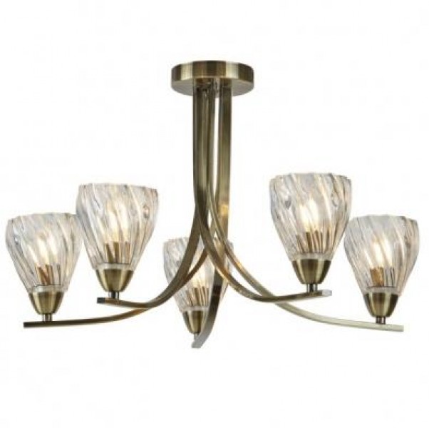 Люстра Searchlight ASCONA 4275-5AB