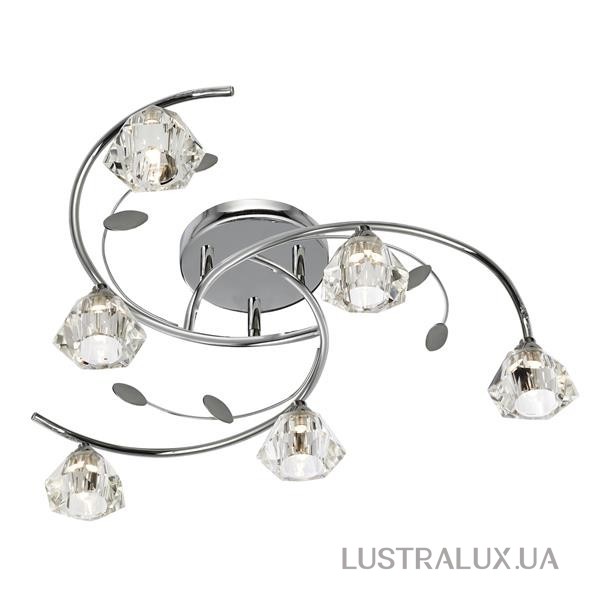 Люстра Searchlight 2636-6CC Sierra 2636-6cc