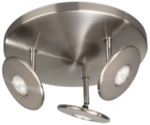 Спот Philips 56413/17/16, хром, 3 set