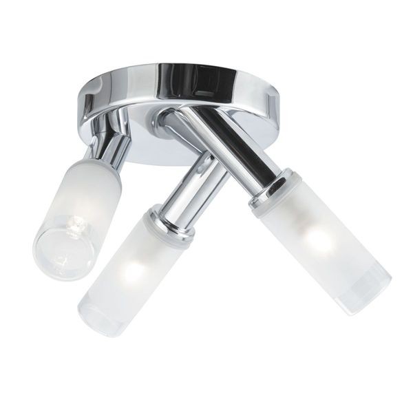 Светильник потолочный Searchlight BUBBLES 2653-3CC-LED