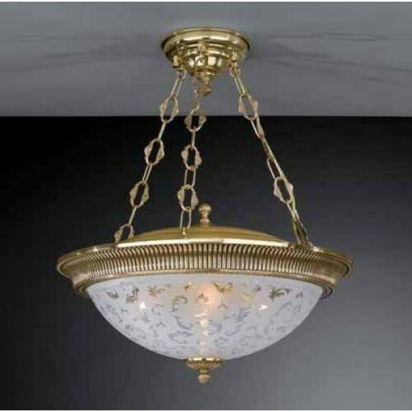 Люстра Reccagni Angelo PL. 6312/4 ORO FRANCESE ORIENTE