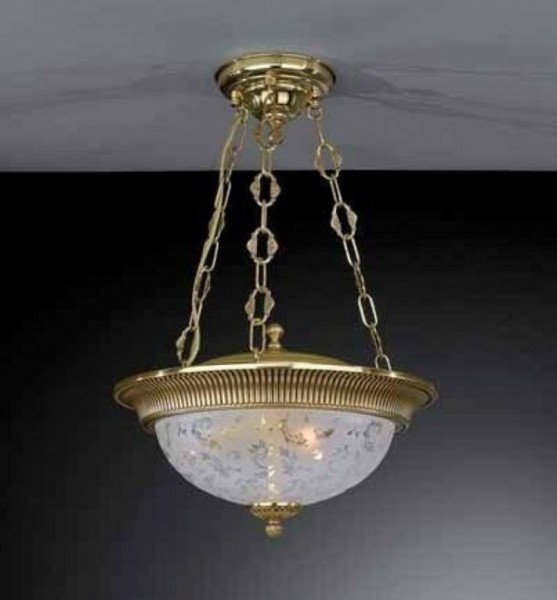 Люстра Reccagni Angelo PL. 6312/3 ORO FRANCESE ORIENTE