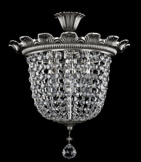 Люстра хрустальная Artglass ARTEMIS II. NICKEL CE A2516368