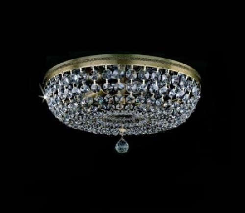 Люстра хрустальная Artglass GEENA DIA 500 POLISHED CE A2526534