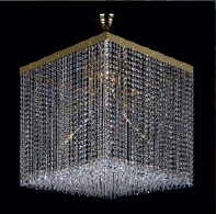 Люстра Artglass LEANDRA 500x500 CE A2526551