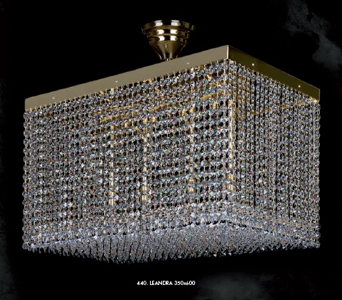 Люстра Artglass LEANDRA 350x600 CE A2526550