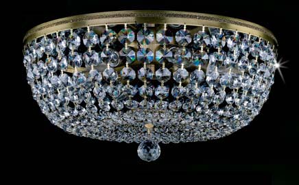 Люстра хрустальная Artglass GEENA DIA 450 CE A256312