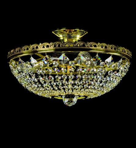 Люстра Artglass NORMA I. MIRROR CE A25155