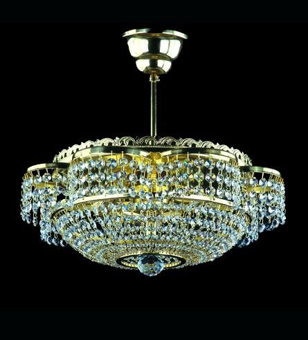 Люстра хрустальная Artglass MARIKA I. CE A25185