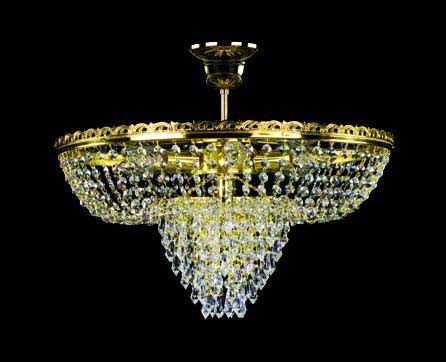 Люстра хрустальная Artglass Lukrecie CE A25183